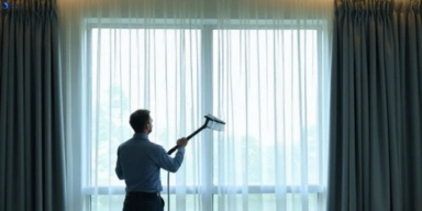 Commercial curtain stain removal service waverley-nsw hotels offices restaurants