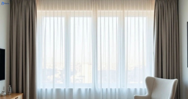 Freshly steam cleaned curtains in waverley-nsw QLD